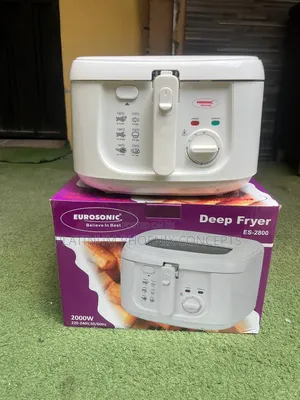 3l Eurosonic Deep Fryer