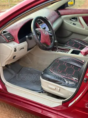 Toyota Camry 2008 Red