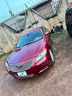 Toyota Camry 2008 Red