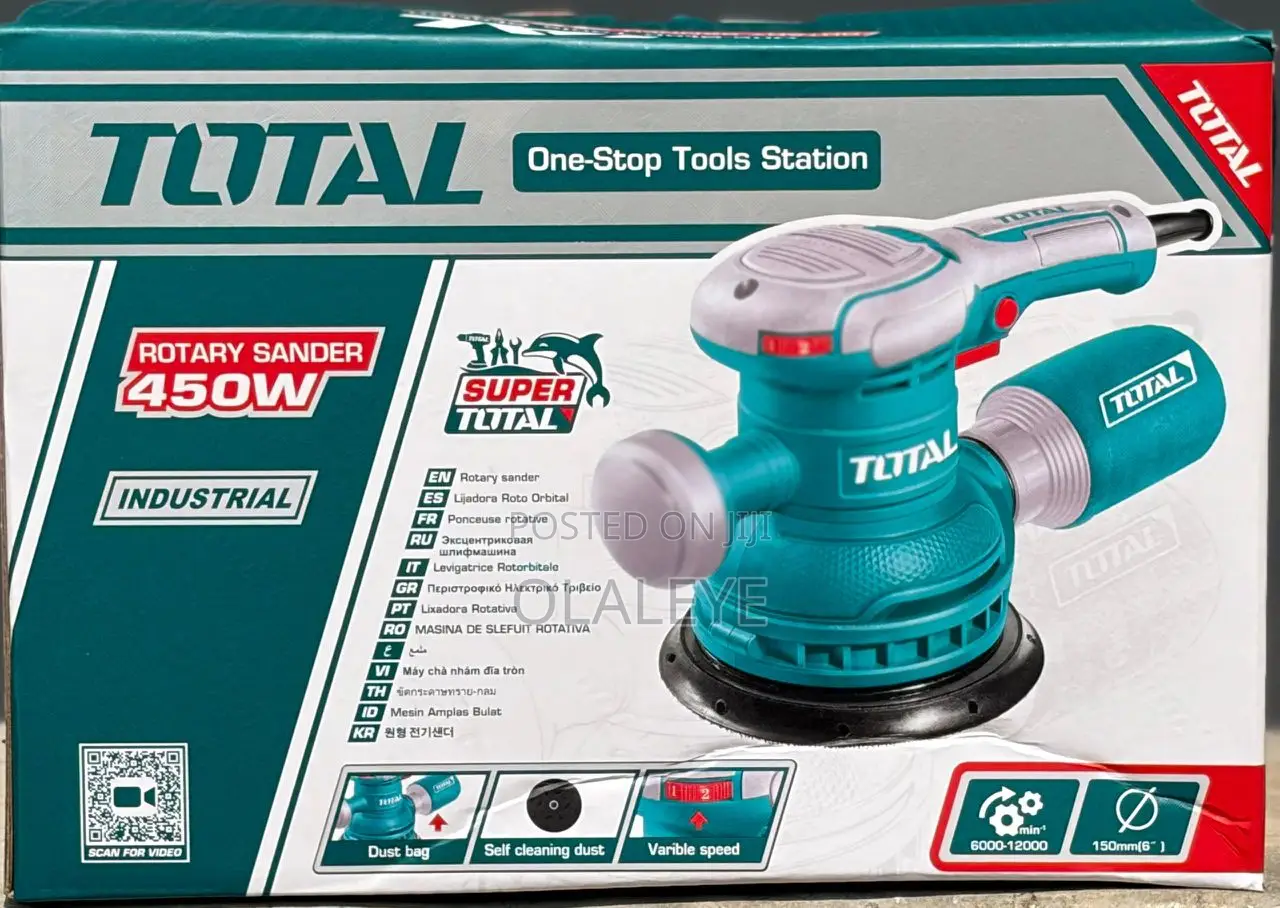 Total 450w Rotary Sander