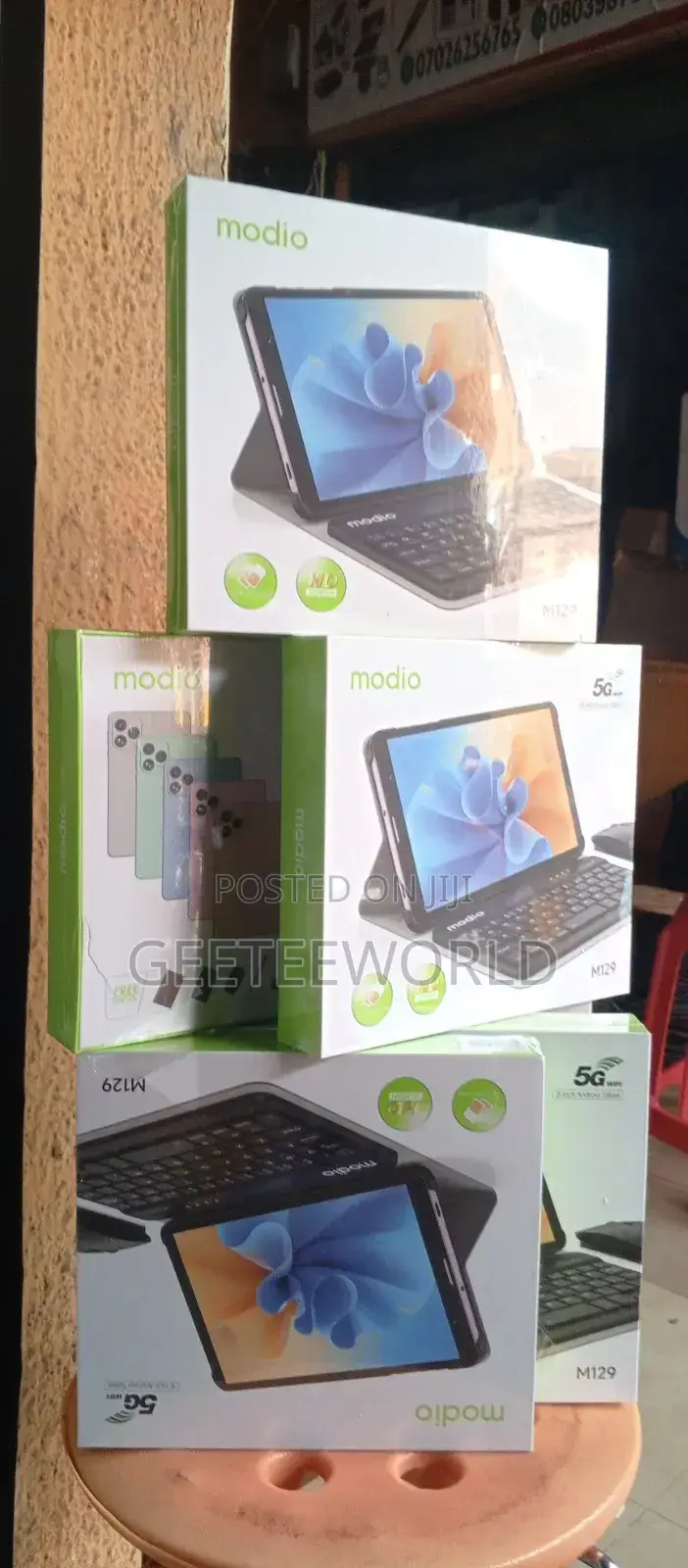 New Modio M129 512 GB