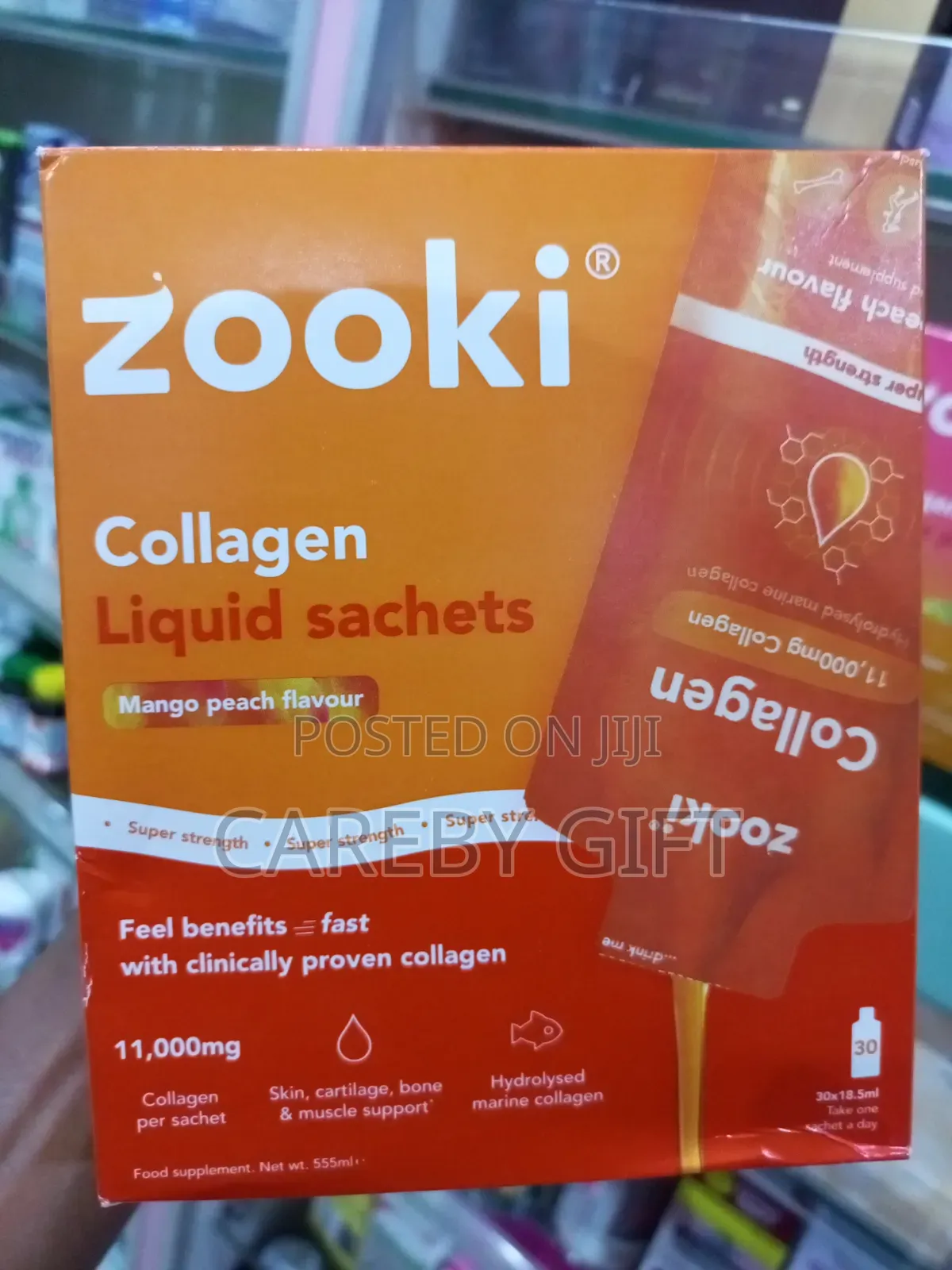 Zooki Collagen Liquid Satchets 11,000mg
