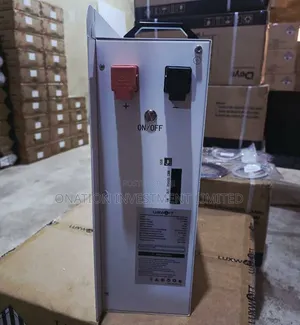 5kwh 48v Luxwatt Lithium Battery — Strong Backup Wall Mounted