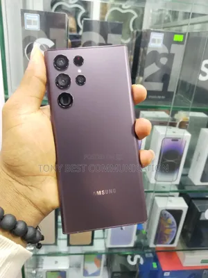 Samsung Galaxy S22 Ultra 5G 256 GB Purple