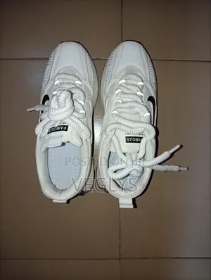 White Unisex Sneakers