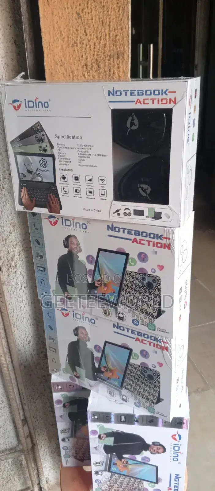 New Idino Notebook Action 512 GB