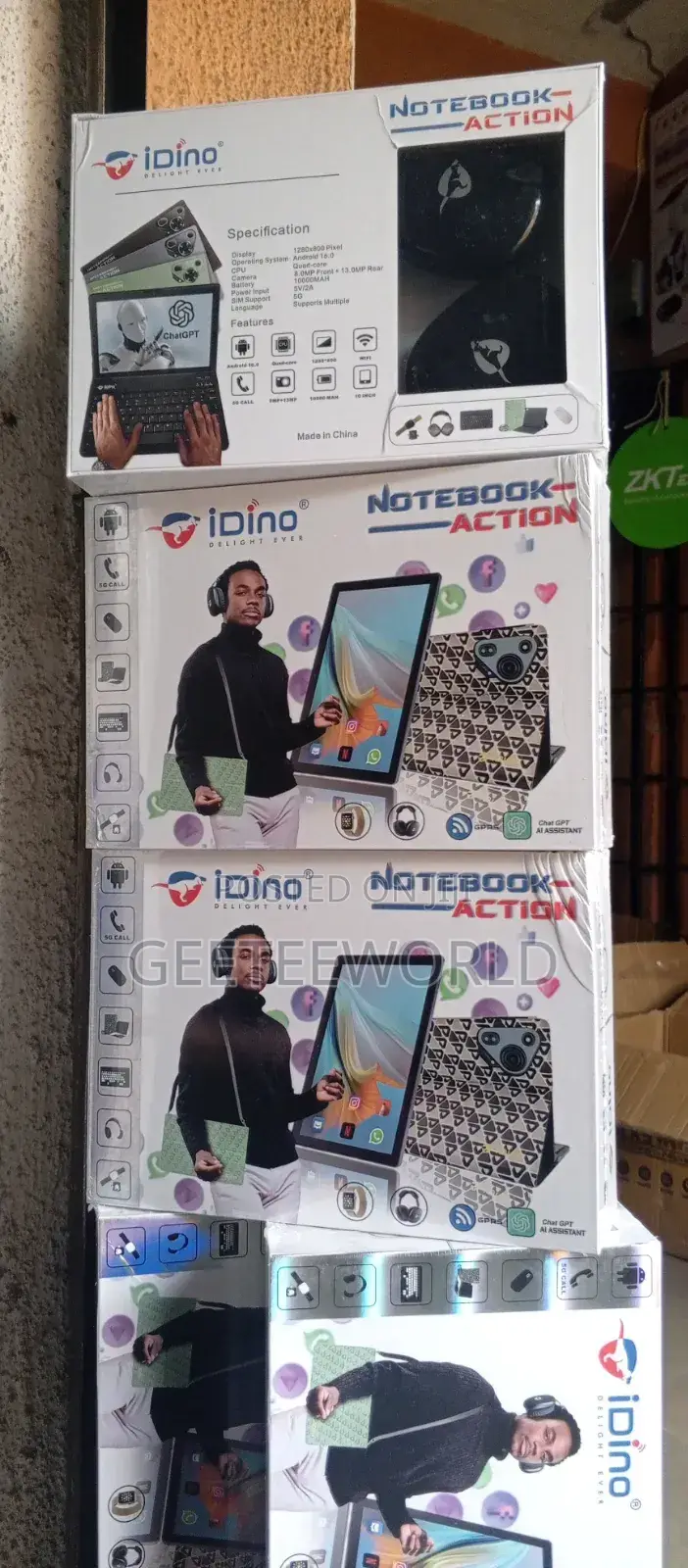 New Idino Notebook Action 512 GB