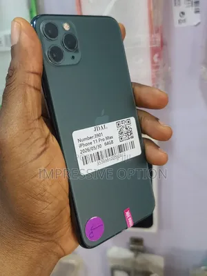 Apple iPhone 11 Pro Max 64 GB Black