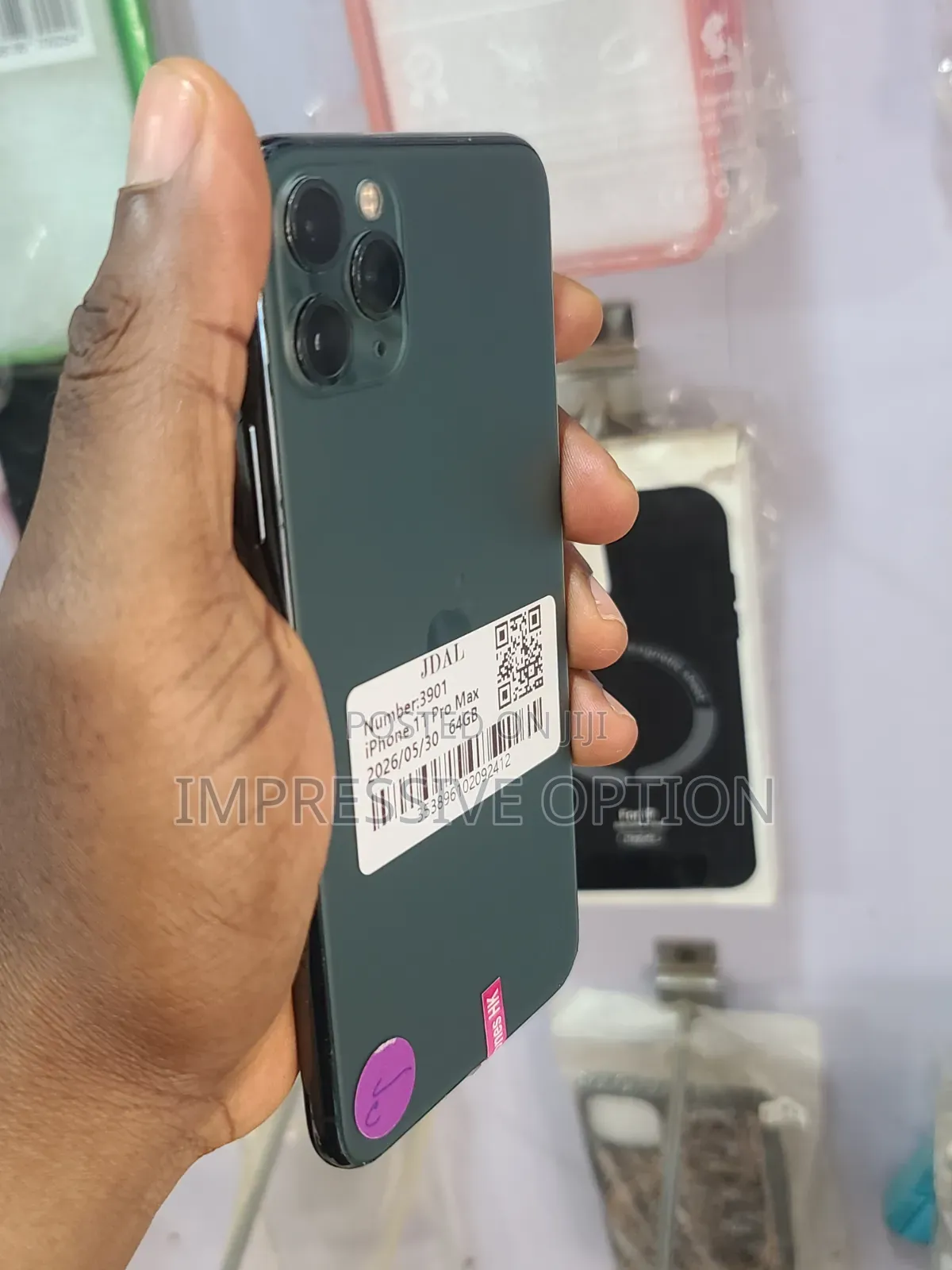 Apple iPhone 11 Pro Max 64 GB Black