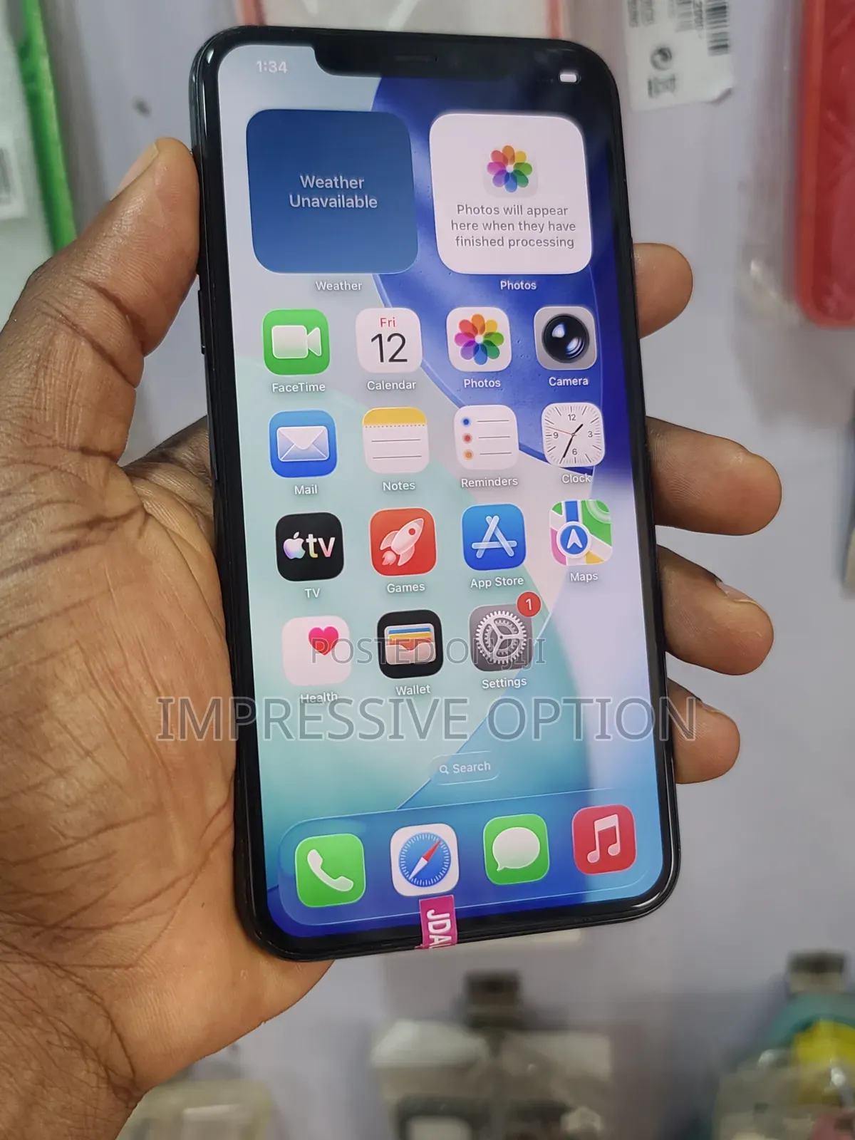 Apple iPhone 11 Pro Max 64 GB Black
