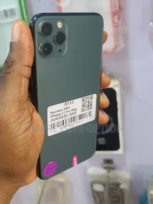 Apple iPhone 11 Pro Max 64 GB Black
