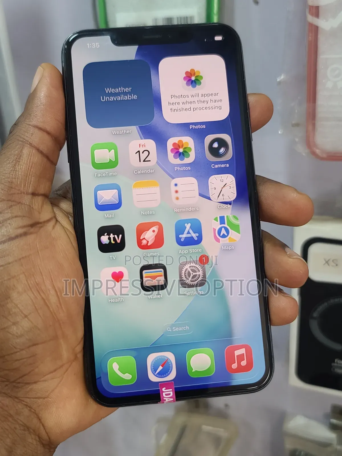 Apple iPhone 11 Pro Max 64 GB Black