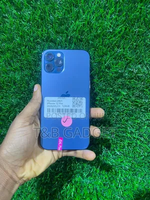 New Apple iPhone 12 Pro 128 GB Blue