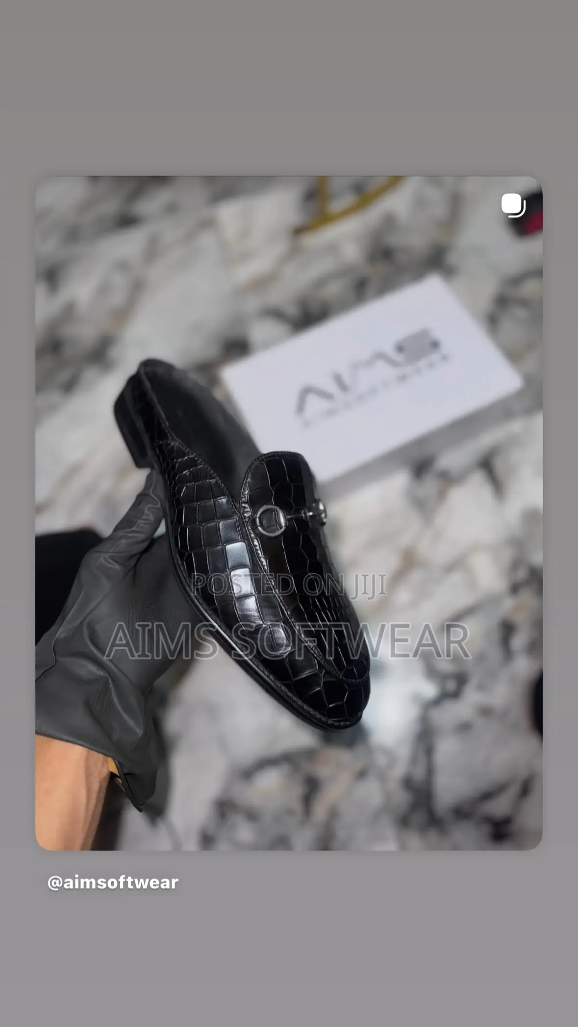 Men Classic Half Shoes
