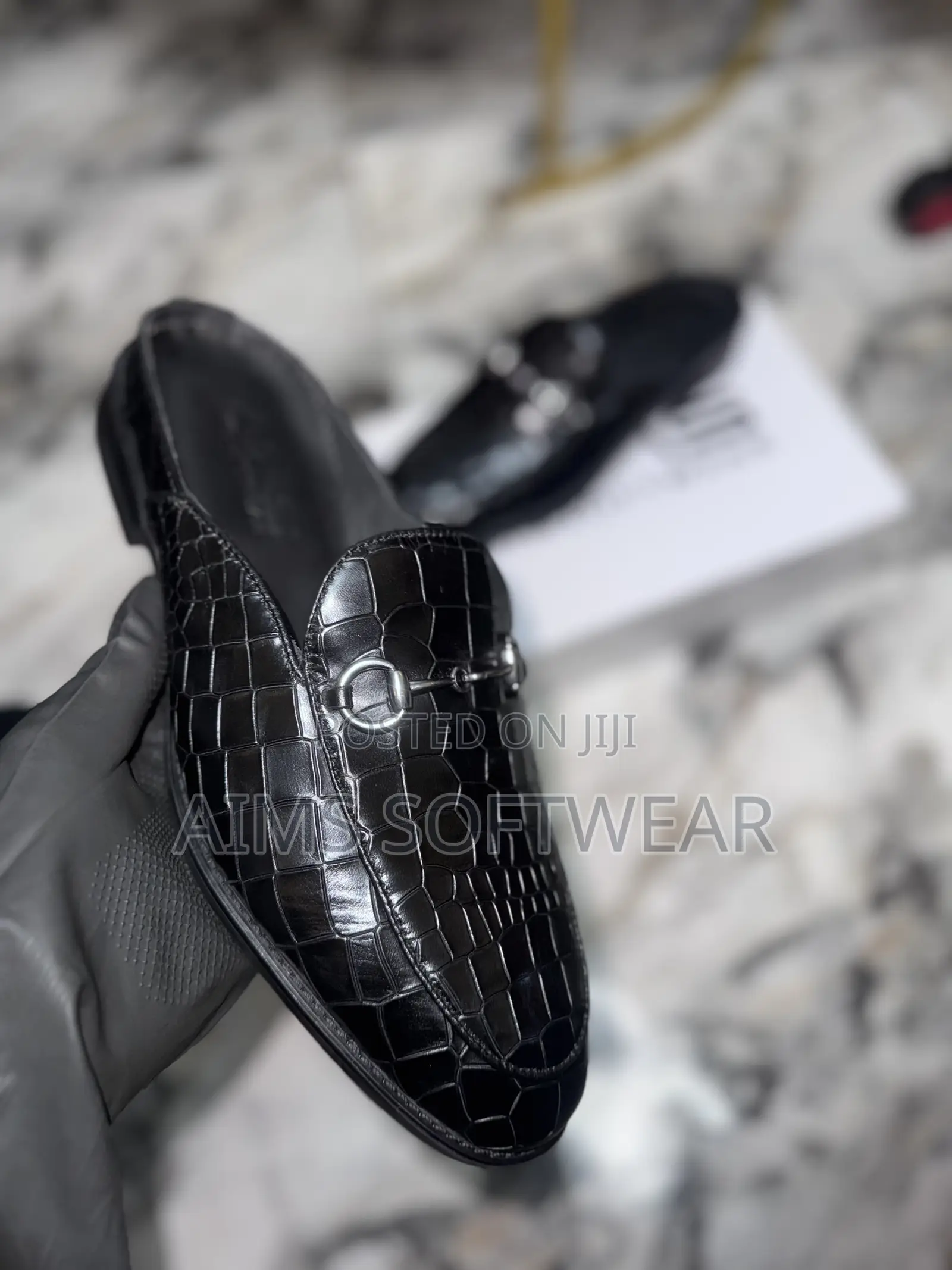 Men Classic Half Shoes