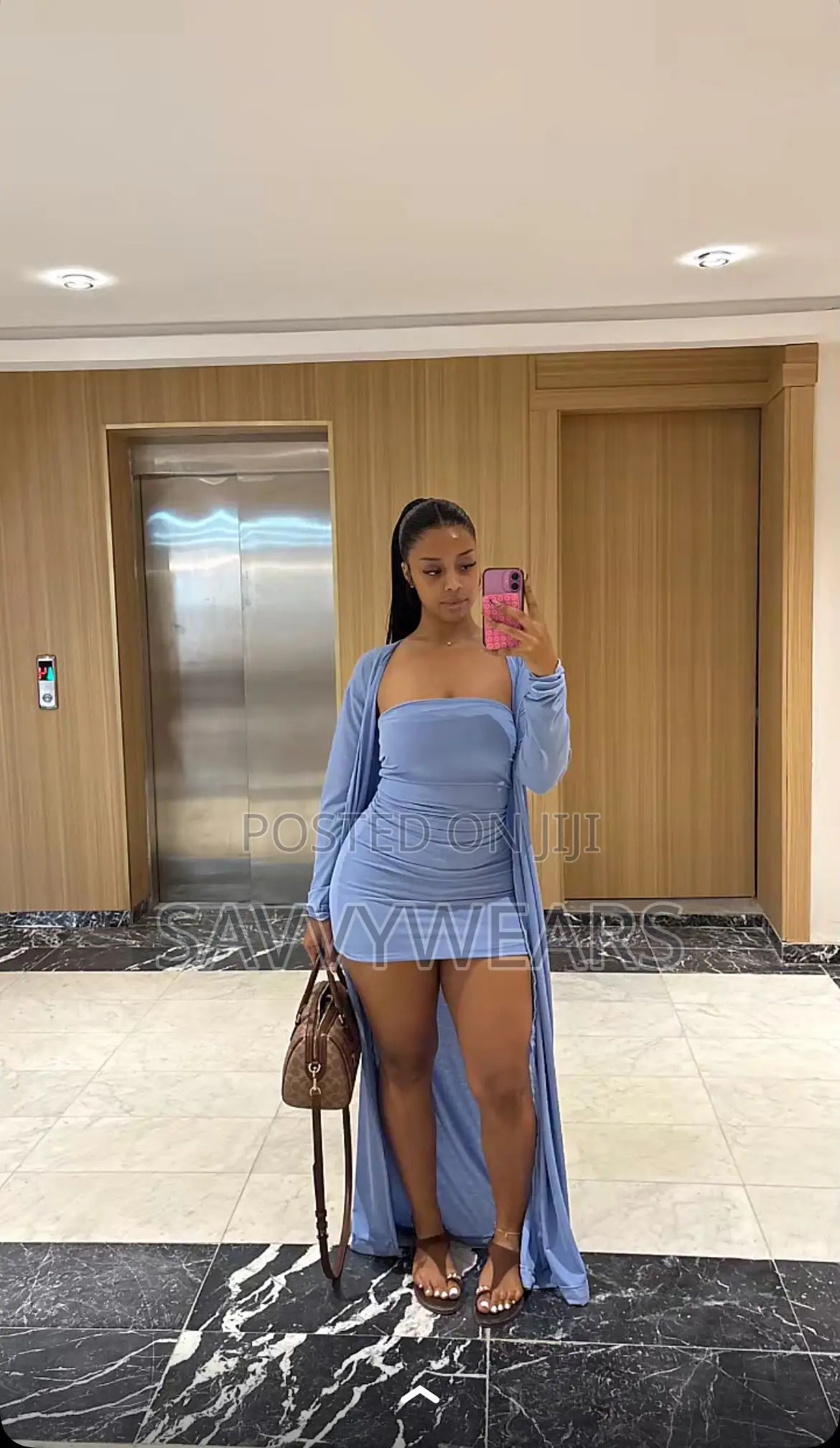 Kimono Two Piece Set
