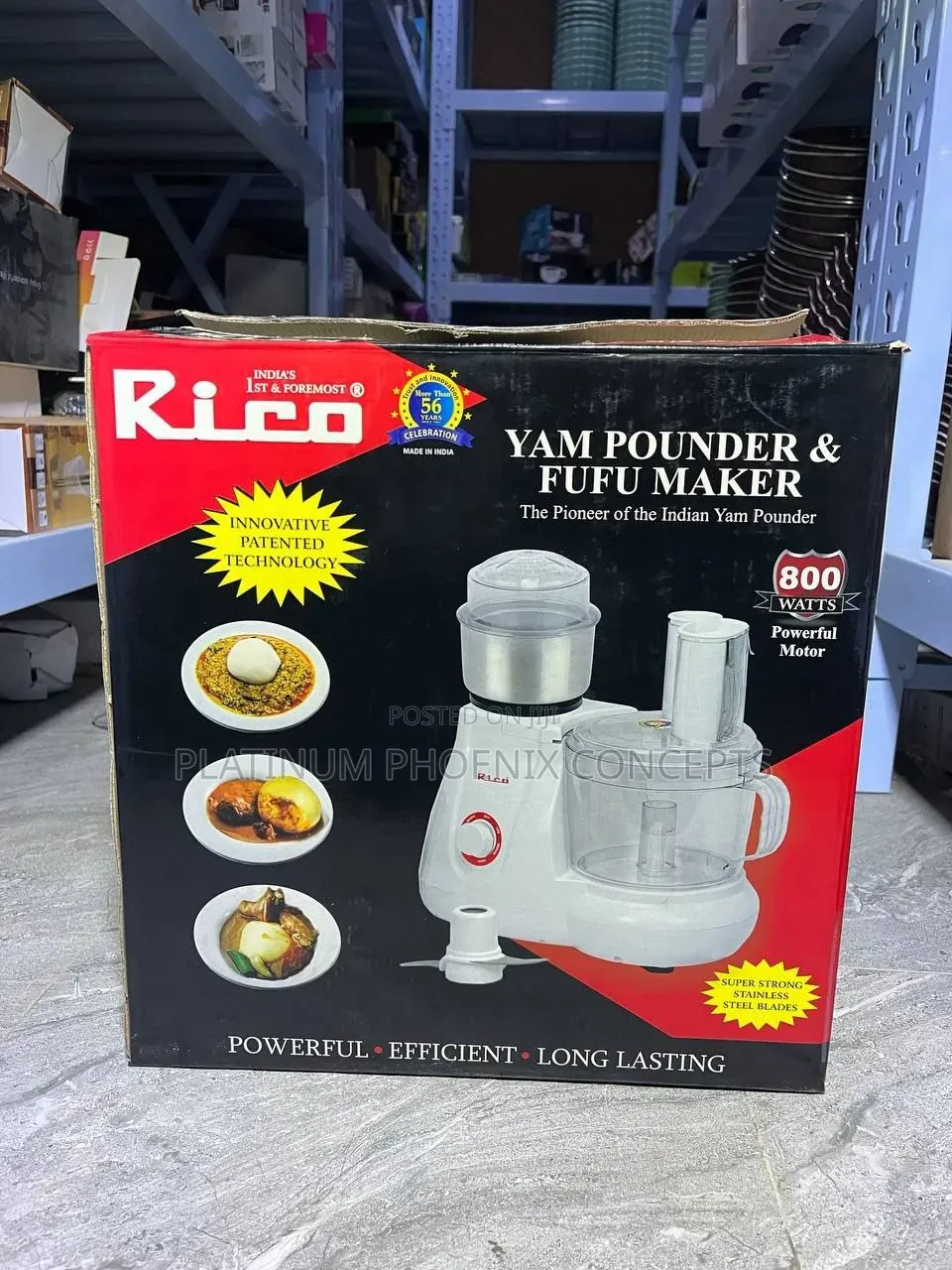 Rico Food Processor