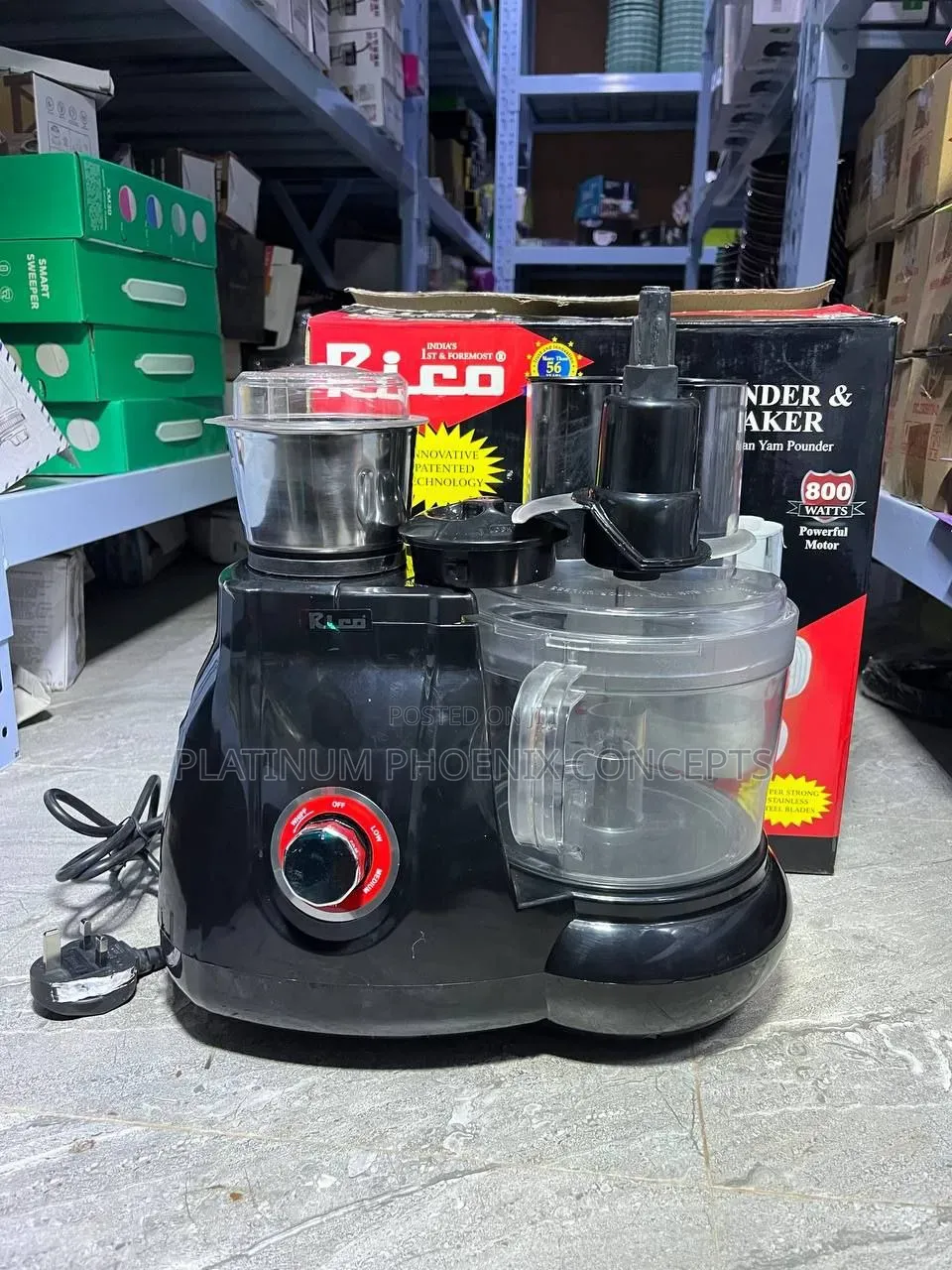 Rico Food Processor