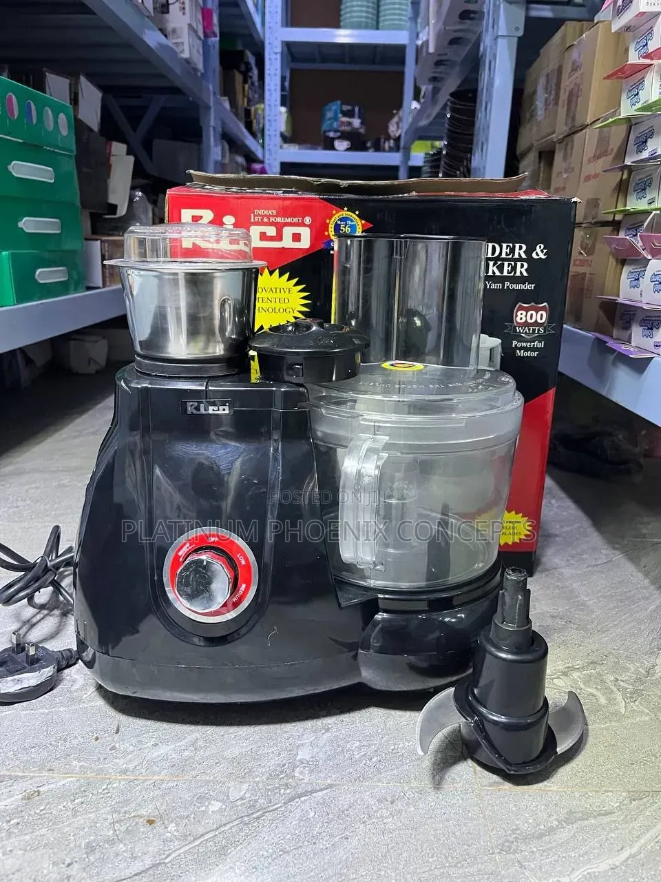 Rico Food Processor