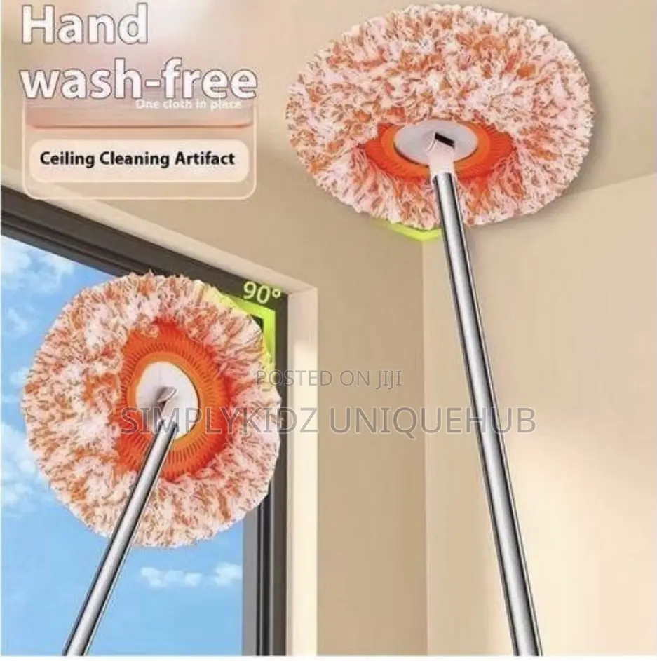 Sunflower Microfiber Cleaning Mop