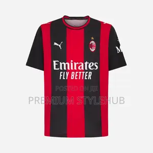 New Ac Milan 2026/27 Home Jersey