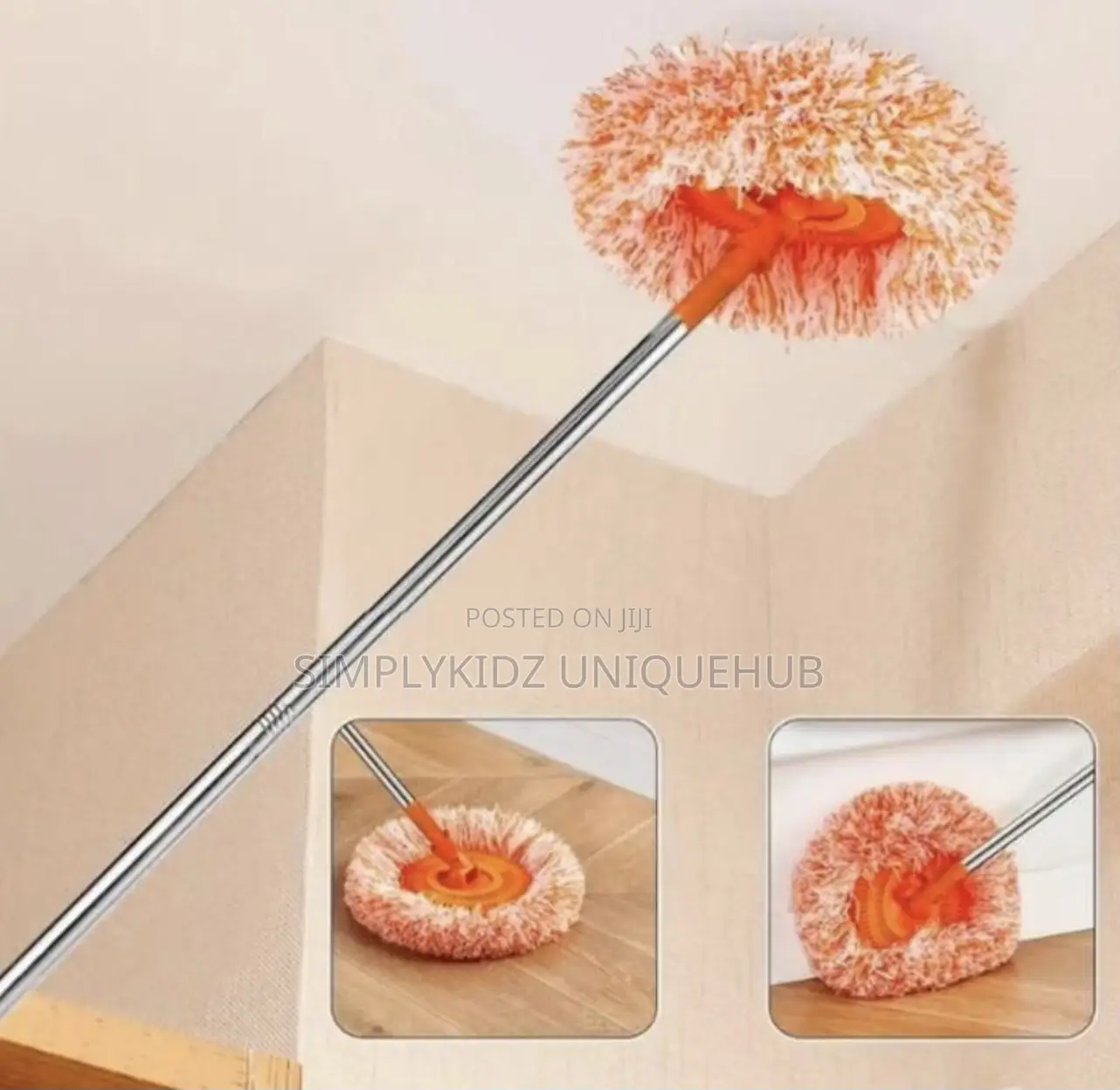 Sunflower Microfiber Cleaning Mop