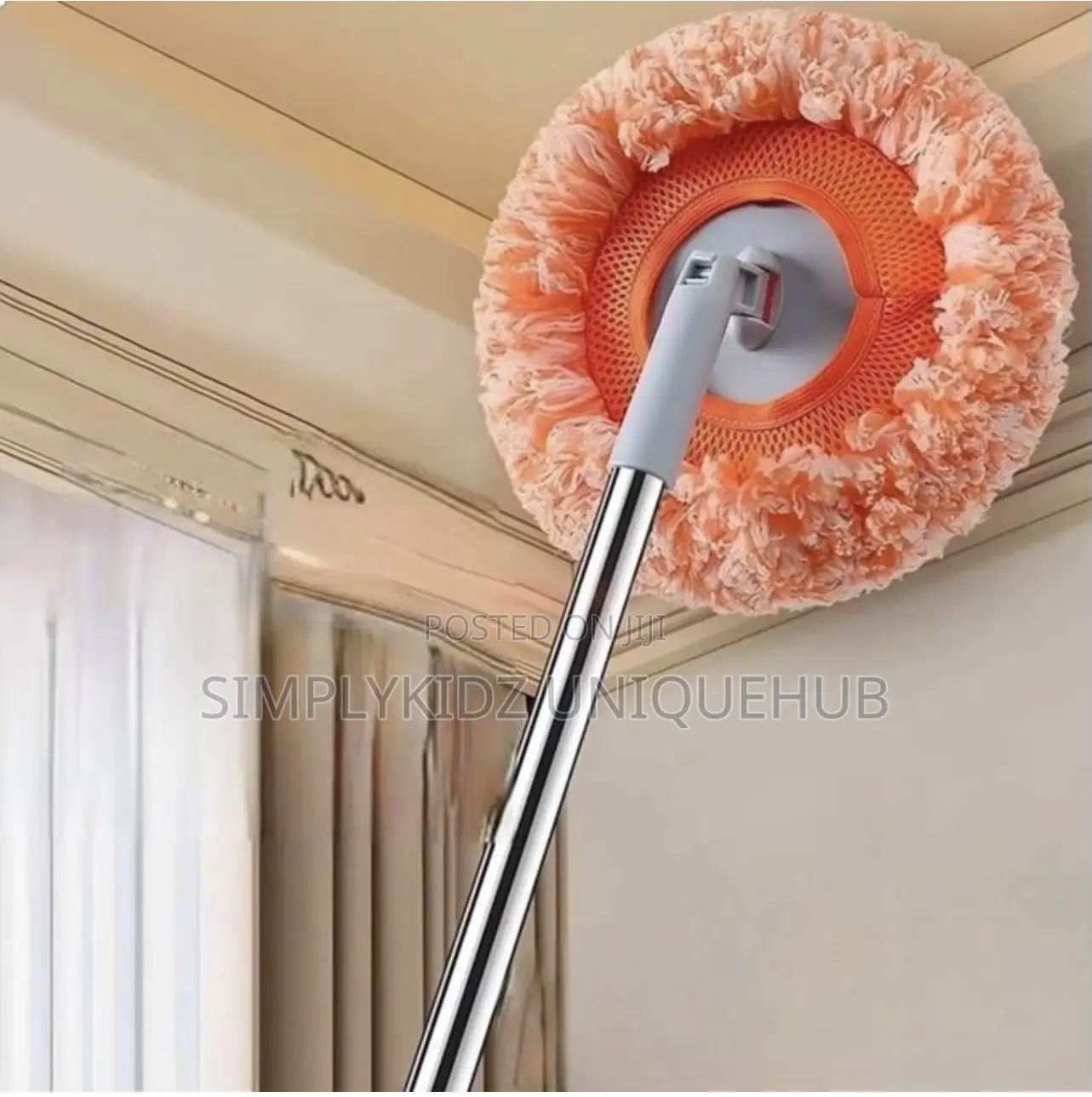 Sunflower Microfiber Cleaning Mop