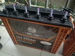 Indian Tubular Battery 260ah | Very Strong, Few Month Used