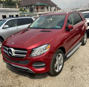 Mercedes-Benz GLE-Class 2017 Red