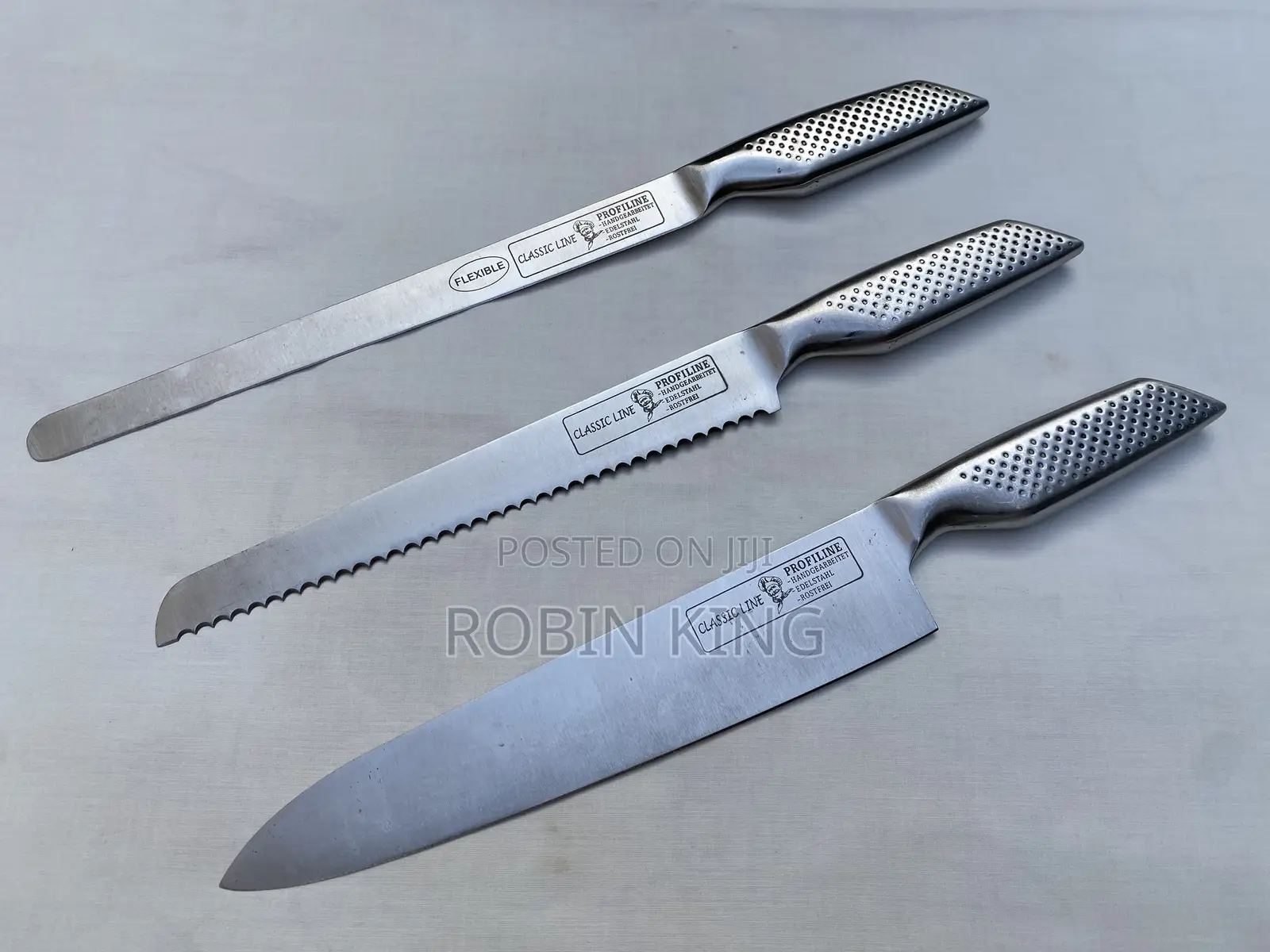 Classic Line Kitchen Knives Set of 3