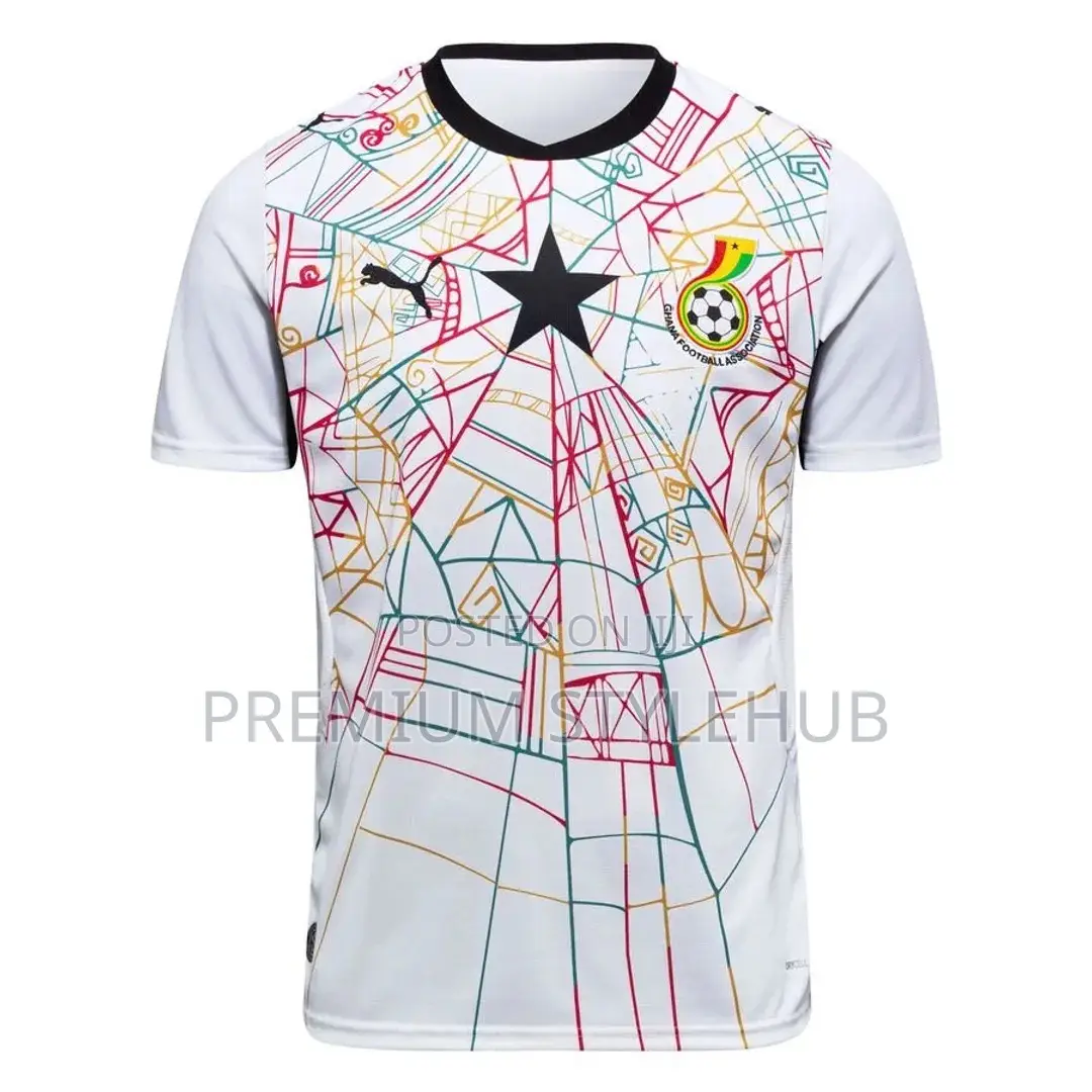 Ghana Worldcup Home Jersey