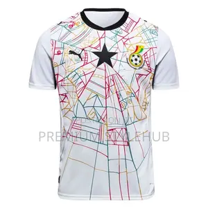Ghana Worldcup Home Jersey