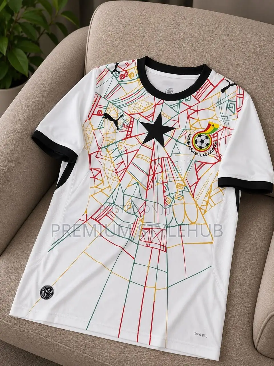 Ghana Worldcup Home Jersey