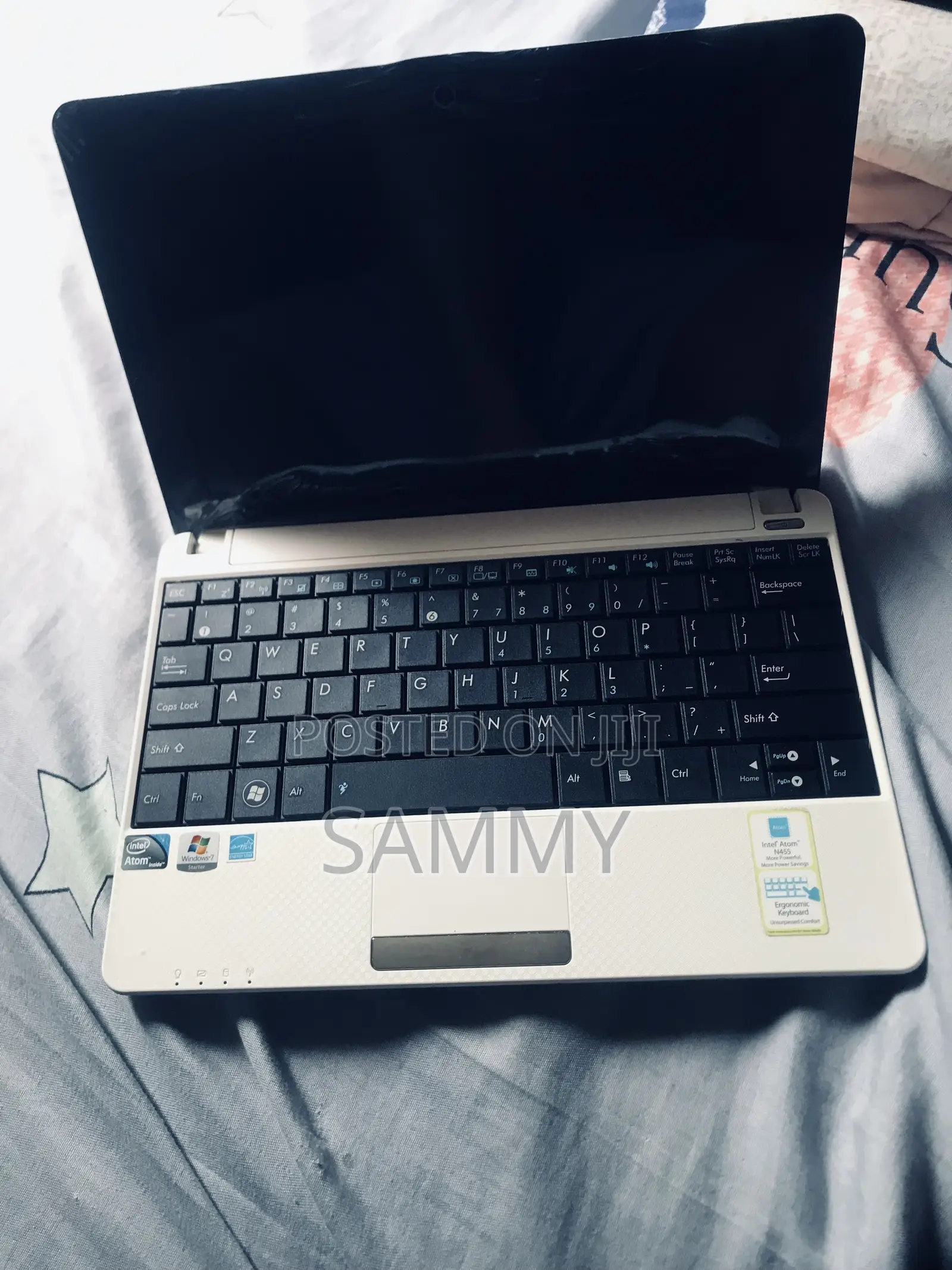Laptop Asus Eee PC 1015B 2GB Intel Atom HDD 140GB