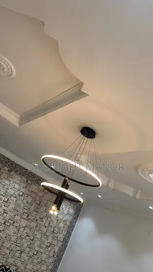 Ember Halo Chandelier