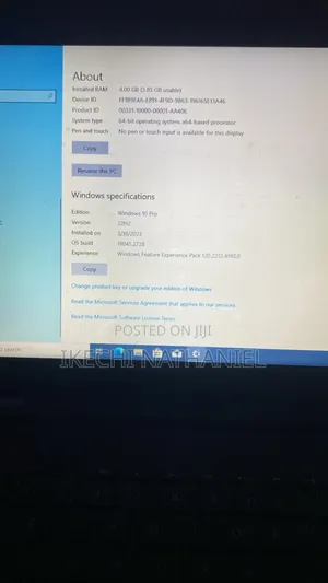 Laptop HP 15 4GB Intel Celeron HDD 500GB