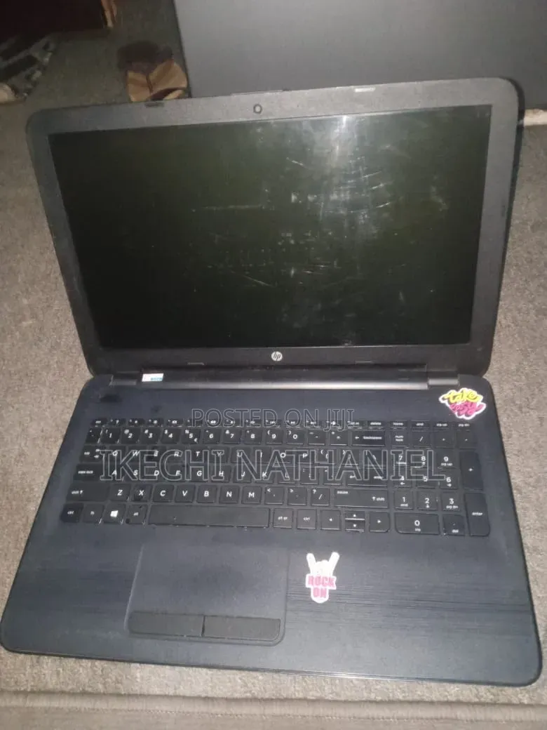 Laptop HP 15 4GB Intel Celeron HDD 500GB