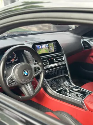 BMW M850 Gran Coupe 2020 Black