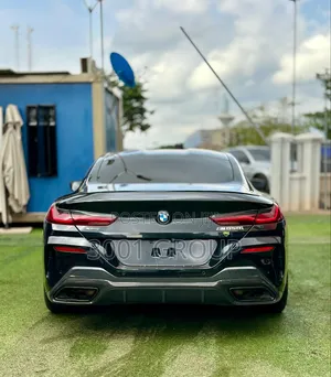 BMW M850 Gran Coupe 2020 Black