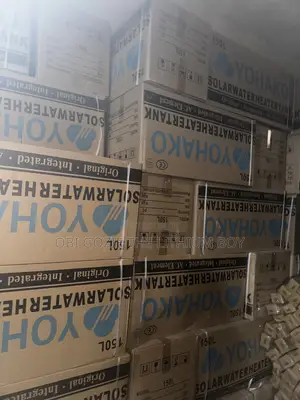 150 Liter Yohako Solar Water Heater Only Distributor in Lagos