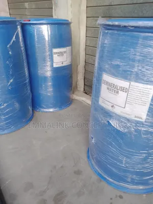 Deionized/Demineralised Water
