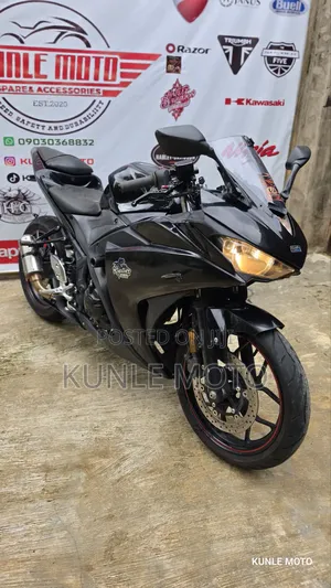Yamaha R3 2016 Black