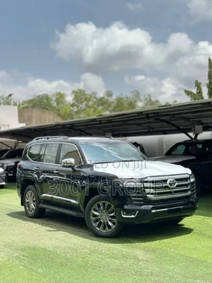 New Toyota Land Cruiser 2026 Black