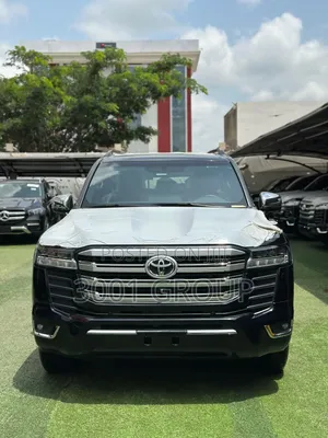 New Toyota Land Cruiser 2026 Black