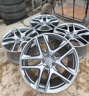 21 Inch Rim Mercedes-Benz Gle Coupe Pencil and Stainless
