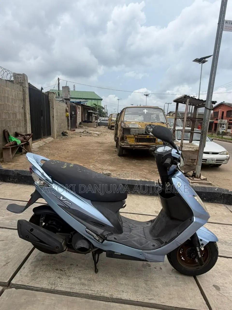 Kymco Agility 2020 Blue