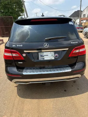 Mercedes-Benz M Class ML 350 4Matic 2012 Black