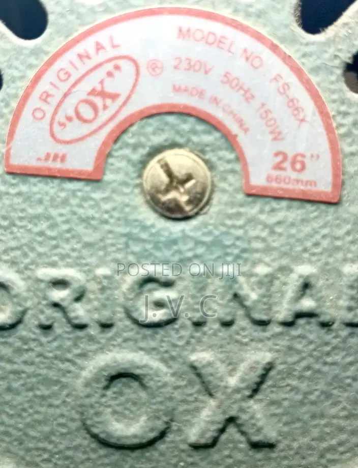 Standing Fan