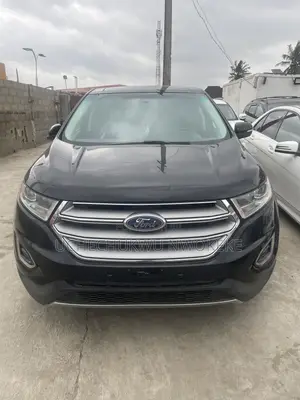 Ford Edge 2014 Black