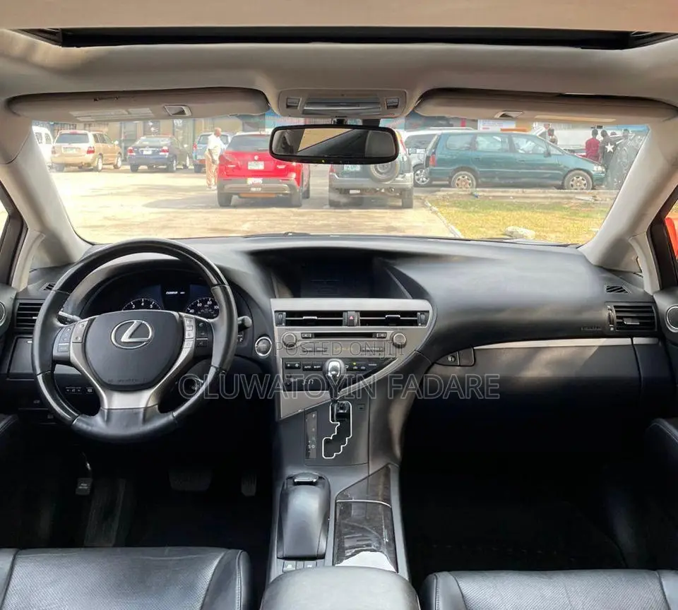 Lexus RX 2013 Black
